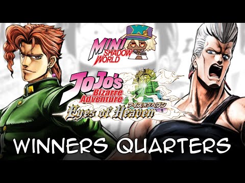 Phoenixite & Ack vs TurtleAndBeyond & BouncyArtifact - JoJo EoH Winners Quarters - Shadow World MINI