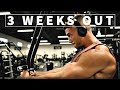 3 WEEKS OUT FROM MY NATURAL PHYSIQUE COMP. | Best time for you to do cardio?