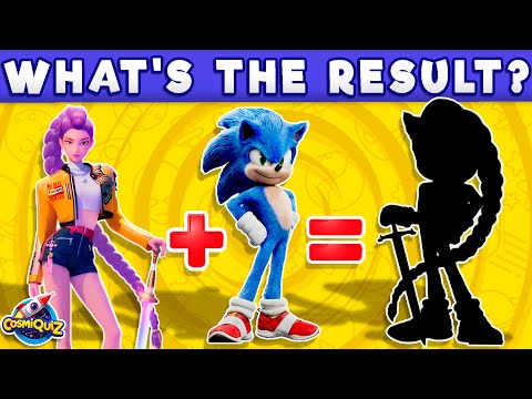 ✨ Crazy Games: SONIC + K-Pop Demon Hunters 🔵⚡ Funny & Exciting Challenges