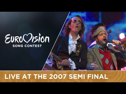 Teapacks - Push The Button (Israel) Live 2007 Eurovision Song Contest