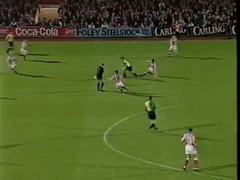 Stoke city v Manchester United - league cup 1993/94