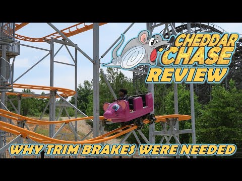 Video review of Cheddar Chase by Canobie Coaster