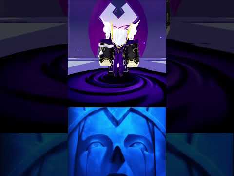 😰No way that boss use divine art🔥!!! #roblox #bloxfruits #shorts