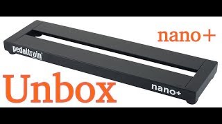 Video thumbnail for pedaltrain nano plus unboxing and setup with Analog Alien Guitar Pedals secured with 3M Dual Lock by Tony Rodriguez