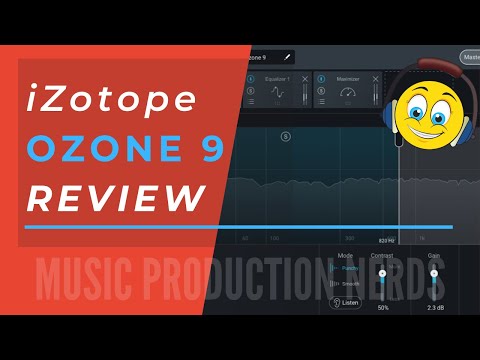 IZOTOPE OZONE 9 REVIEW & DEMO!!! BETTER THAN 8?? [NEW FEATURES]