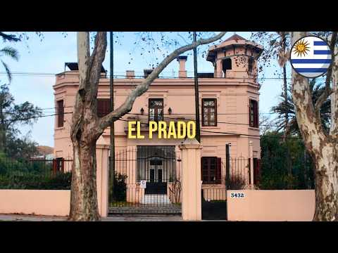 PRADO - El barrio con las CASAS más IMPRESIONANTES de Uruguay 
