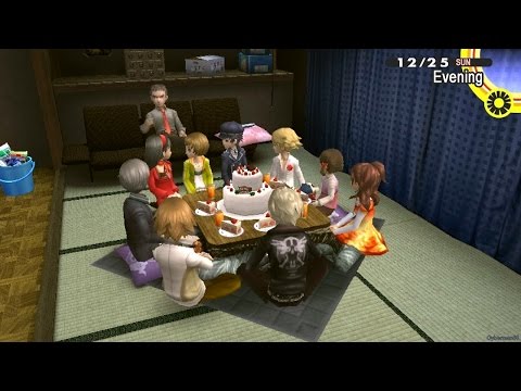 Persona 4: Golden - Part 91 - Nanako Coming Home / Christmas - 12/25 - 12/26
