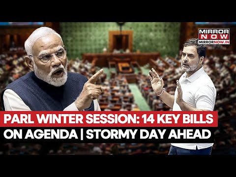 Parliament Winter Session Begins: 14 Key Bills To Be Discussed | Oppn To Raise SIR & Delhi Blast