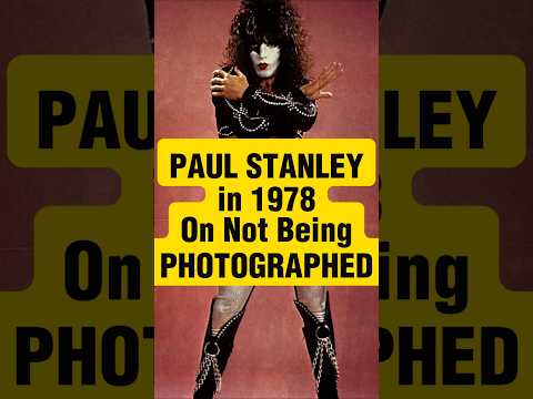 KISS Hiding from Cameras in the 1970s #rocknroll #classicrock #kiss