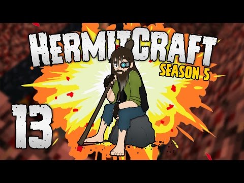 HermitCraft 5 - #13 | Haha they got me BAD!!! Minecraft 1.12]