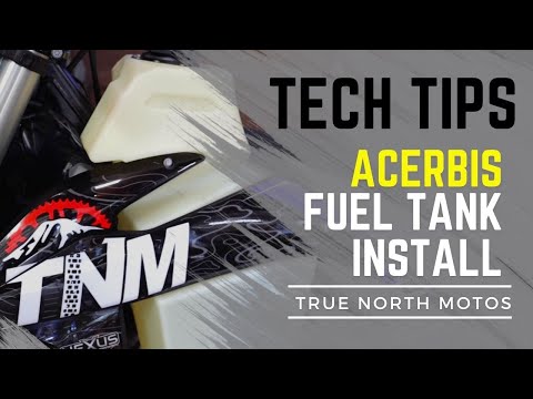 Tech Tips: Acerbis Fuel Tank Install