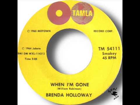 Brenda Holloway   When I'm Gone