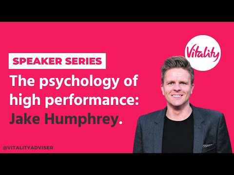 Speaker Series | the Psychology of High Performance