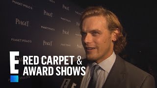 Sam Heughan Reacts to "Outlander" Emmy Nominations | E! Live from the Red Carpet
