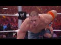Batista Vs John Cena WWE Heavyweight Match WRESTLEMANIA 26