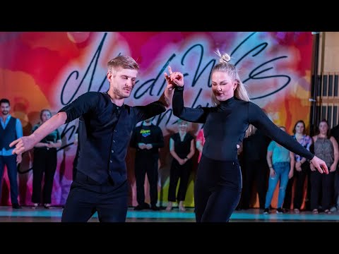 Emil Zetterström & Caroline Bejstam - Advanced Jack&Jill Finals - Nordic WCS Championships 2022