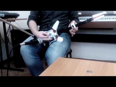 Vladimir Vakhitov - LEGO GUITAR.