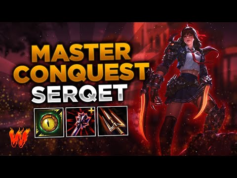 SERQET, CUANDO EMPIEZAS CON VENTAJA... - Warchi - Smite Conquest