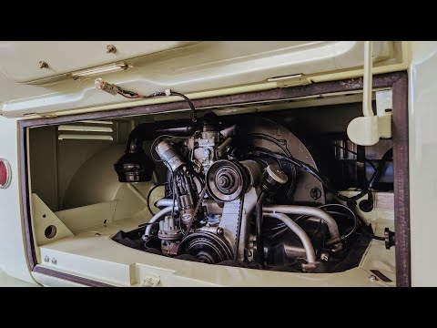 0065 Crank, rev and engine idle video.