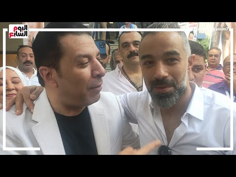 المايسترو مصطفى حلمى يكشف كواليس منافسته لمصطفى كامل فى انتخابات نقابة الموسيقيين