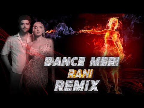 Dance Meri Rani Remix | Guru Randhawa Ft. Nora Fatehi | DJ OPPOZIT | Sajjad Khan Visuals