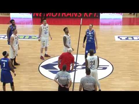 Egis Körmend – JP Auto-JKSE 98-66 1. félidő