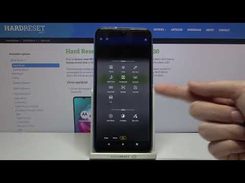 How to Enable Slow Motion Function in Motorola Moto G30 - Record Videos in Slow Motion