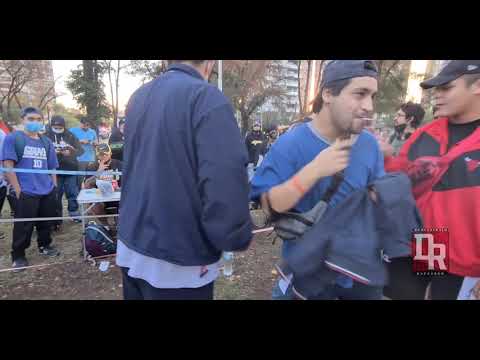 BSK BRN VS VIOLAMENTES VS HOMBRE PIE CHICO PASTELILLO - 8VOS DE FINAL