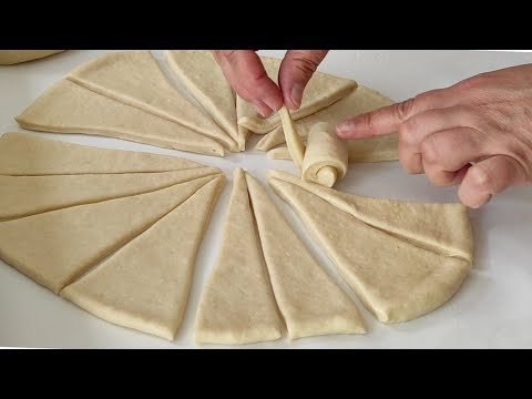 Recept moje mame - kiflice meke kao duša!