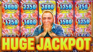 😱OMG! HUGE JACKPOT on DON CLEMENTE LOTERÍA in VEGAS! INSANE BONUS ROUND & BIG WIN
