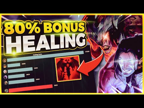 *INSANE HEALING* AATROX ULT WAS MADE FOR SYLAS - League of Legends