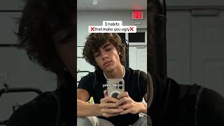 3 habits that make you ugly 😱