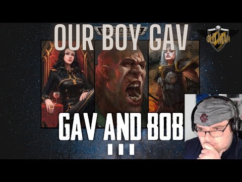 "GAV AND BOB" - PART THREE by  A Vox in the Void - Reaction