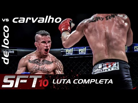 FULL FIGHT MMA | SFT 10 • De Loco vs. Carvalho