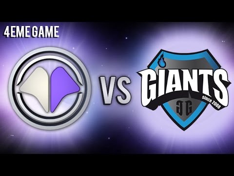 Millenium LoL vs Giants Underdoges - Game 4