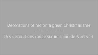 Glee - Blue Christmas / Paroles &amp; Traduction