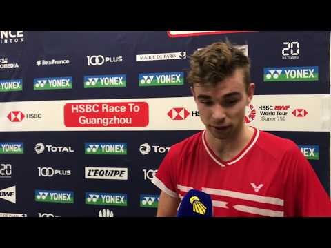 "I'm out of words now"