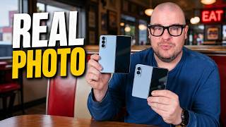 Galaxy Z Fold 8 WIDE REAL PHOTO + Comparison vs Galaxy Z Fold 8 Ultra