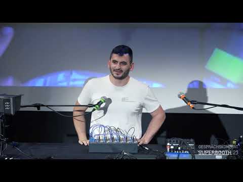 Dreadbox Telepathy - Gesprächskonzert SUPERBOOTH23