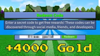 UNLOCKING 4000 GOLD USING THESE CODES!!  Build a b