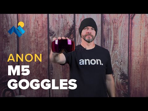 The Anon M5 Goggles