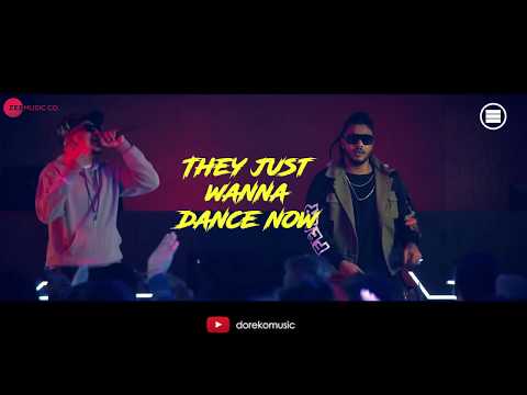 Raftaar x Brodha V x DOREKO  Naachne Ka Shaunq Remix | LYRIC VIDEO | New Remix | 2019