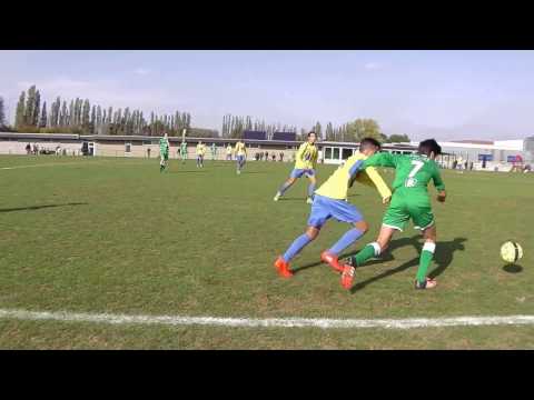 15-10-2016 S.C. Olve Edegem U21 - FCO Beerschot-Wilrijk U17