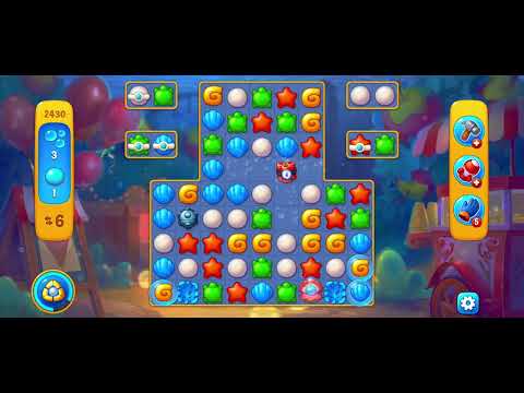 Fishdom level 2430 | ОЧЕНЬ СЛОЖНЫЙ УРОВЕНЬ