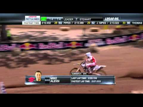 Freestone 450 Moto 1: Mike Alessi vs. Josh Grant for 5th