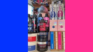 Testing 8 Different Hair Dye Brands 💙🩷