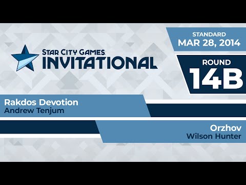 SCGINVI: Round 14b - Andrew Tenjum vs Wilson Hunter | Standard