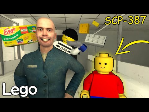 Never Play Lego Scp 387 Youtuberandom