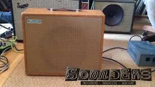 Video thumbnail for Magnatone Troubadour Deluxe Valve Amplifier Demo by Soundgas