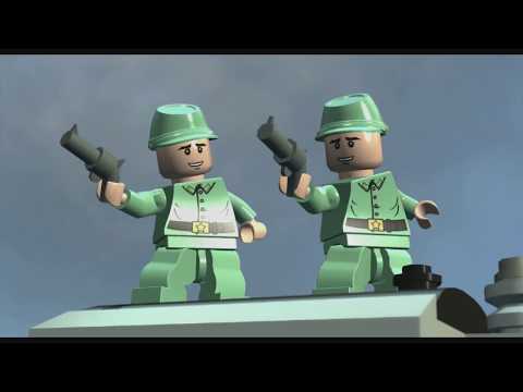 LEGO Indiana Jones 2 Kingdom of the Crystal Skull Chapter 5